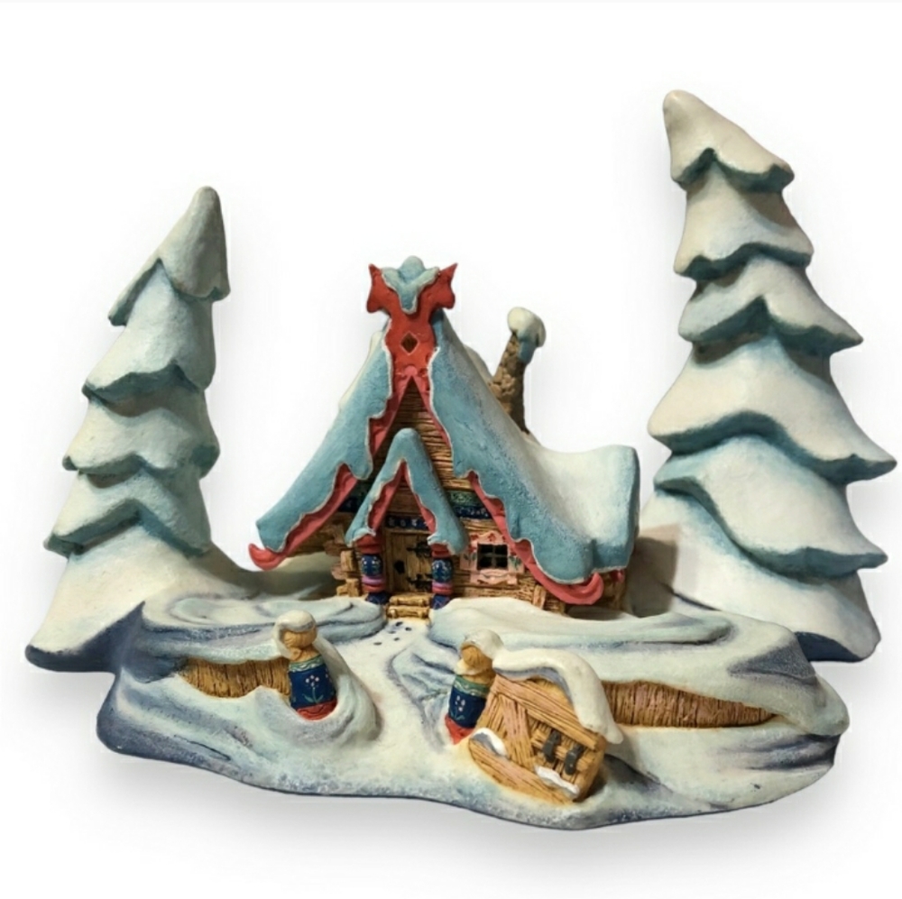 WALT DISNEY CLASSIC COLLECTION Peter & The Wolf Sculpture “Nestled in th…